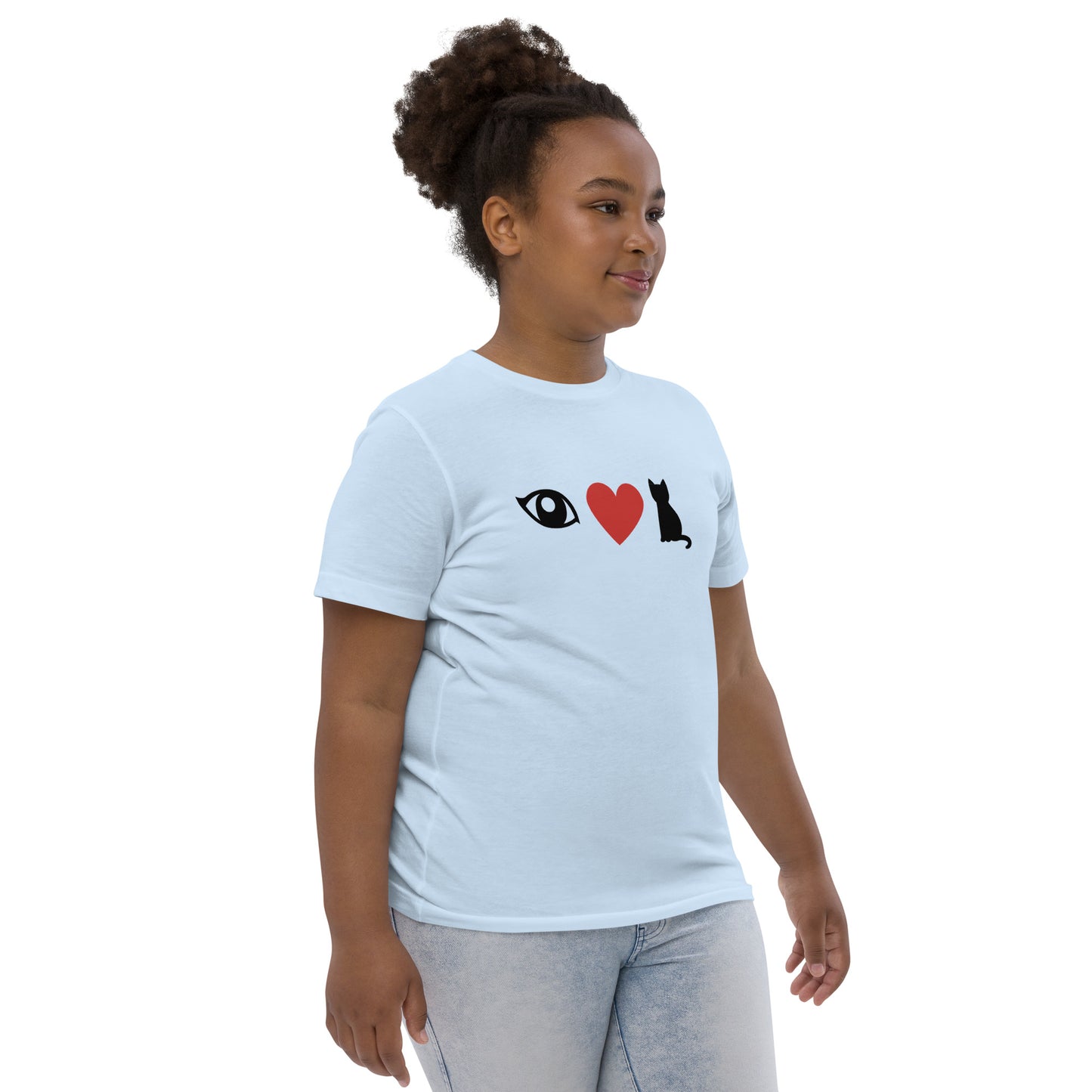 Eye Love Cats Kids Tee