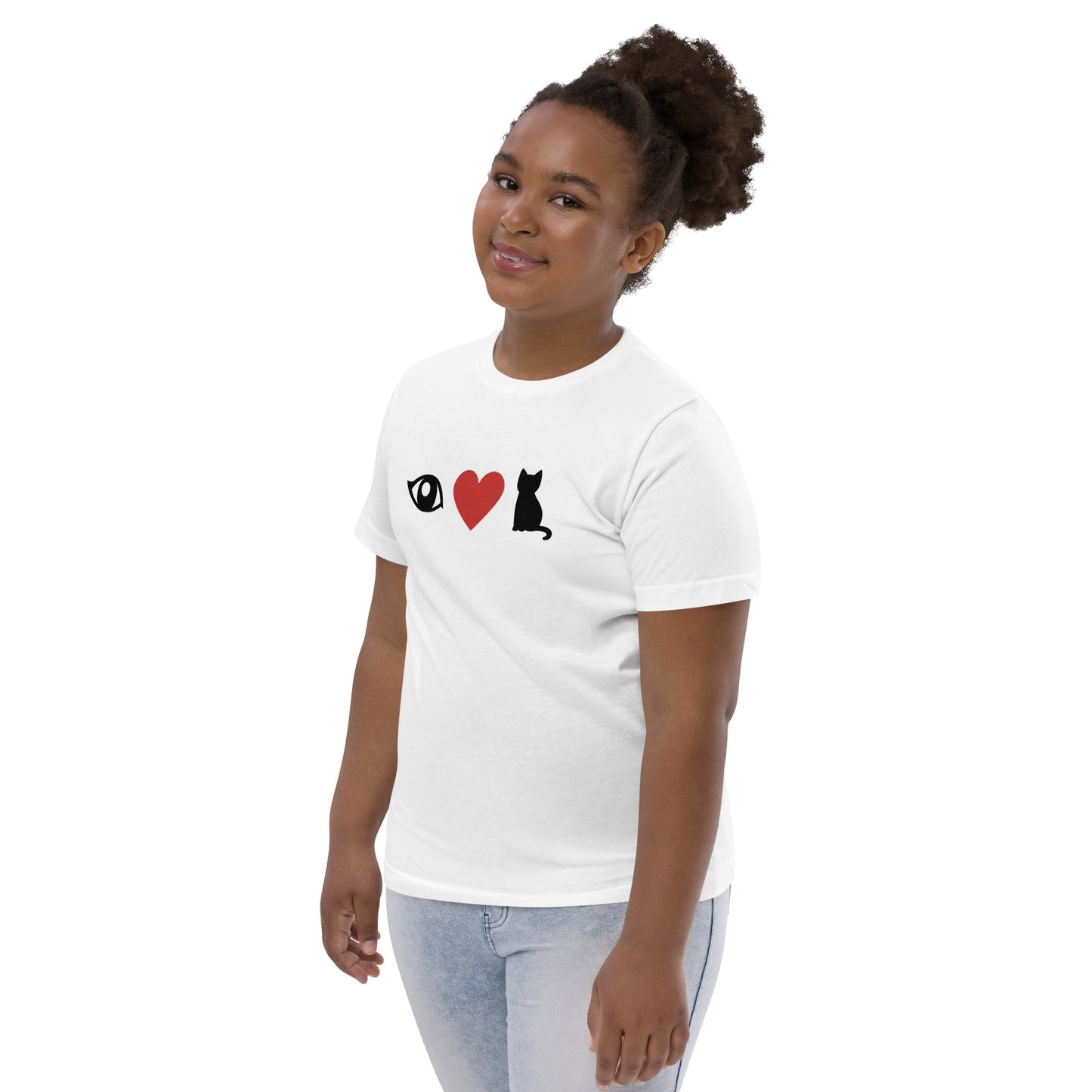 Eye Love Cats Kids Tee