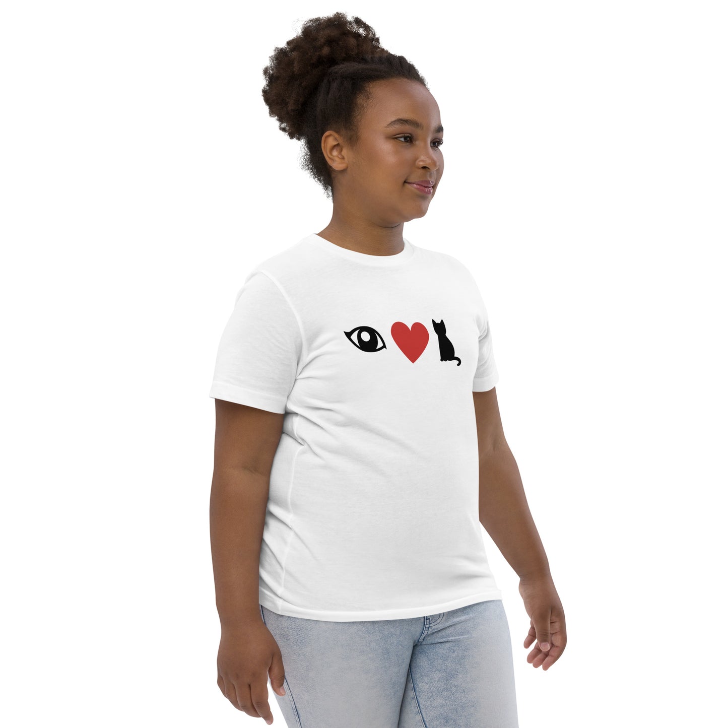 Eye Love Cats Kids Tee
