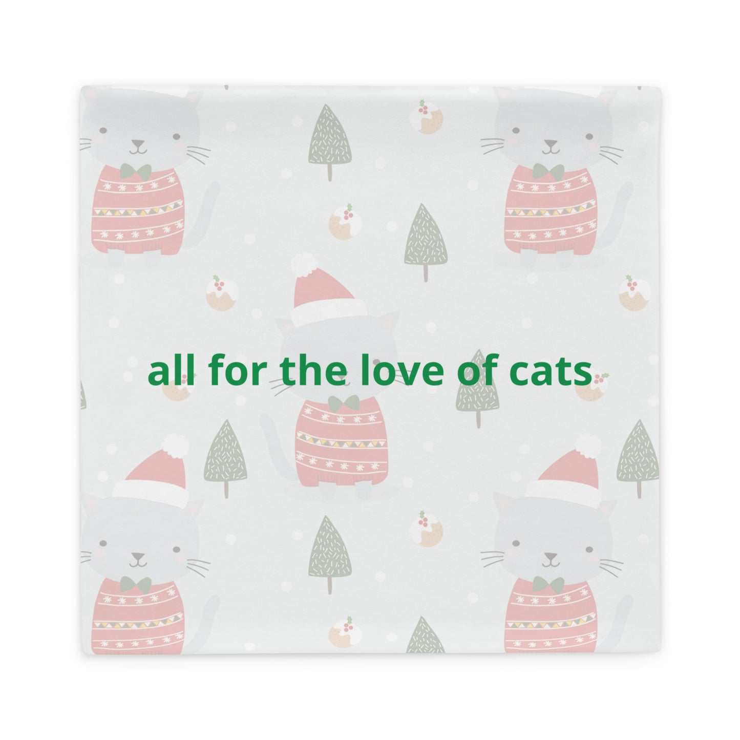 All I Want for Christmas Pillow Case