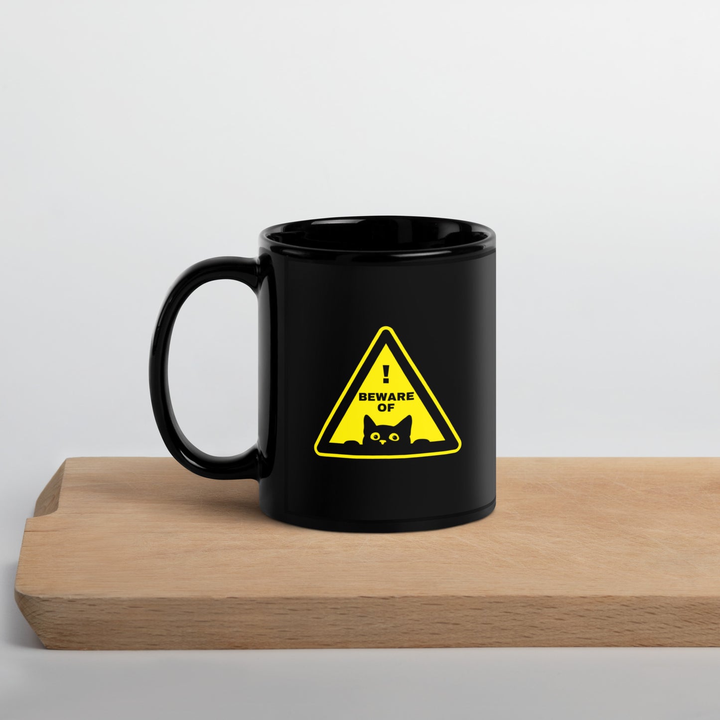 Beware of Cat Mug
