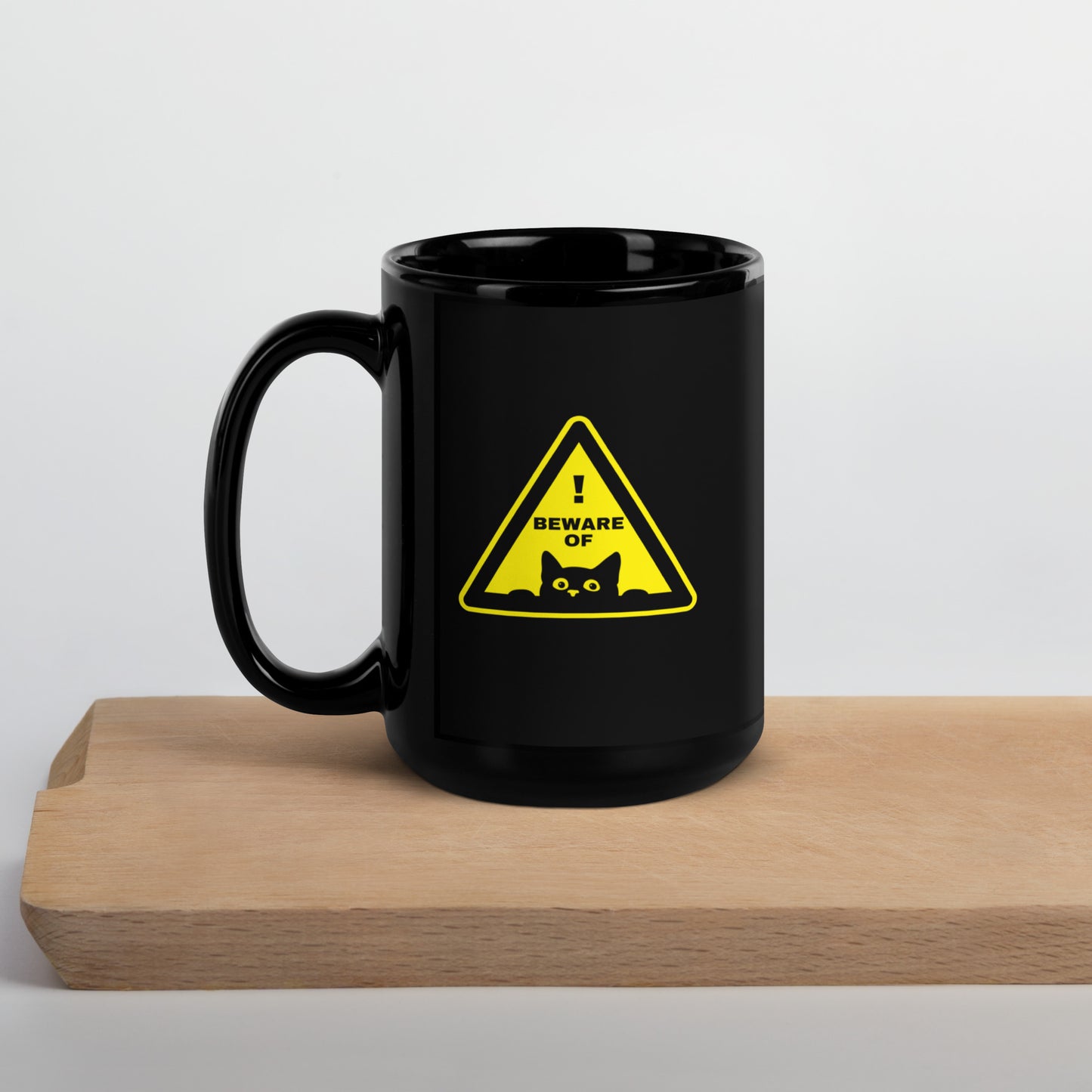 Beware of Cat Mug