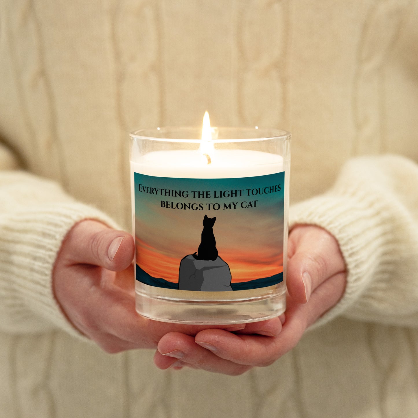 Cat Lovers Candle