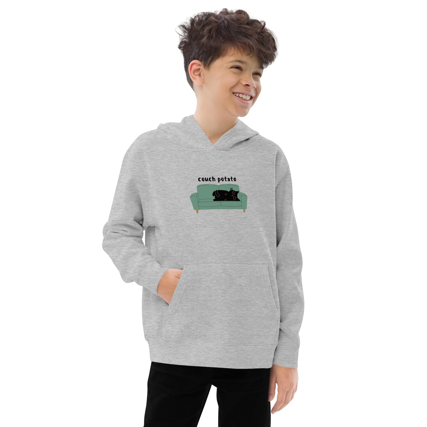 Couch Potato Kids Hoodie