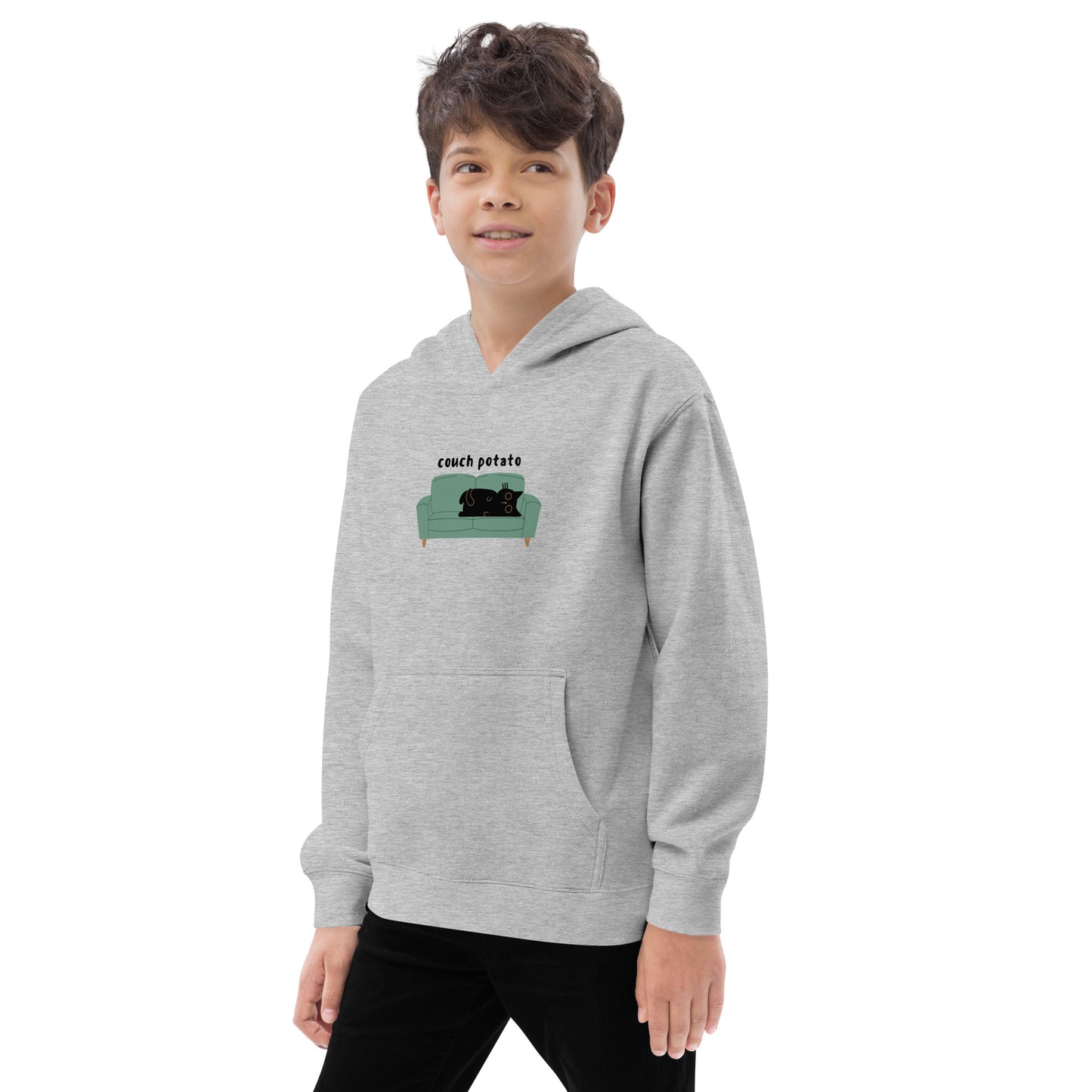 Couch Potato Kids Hoodie