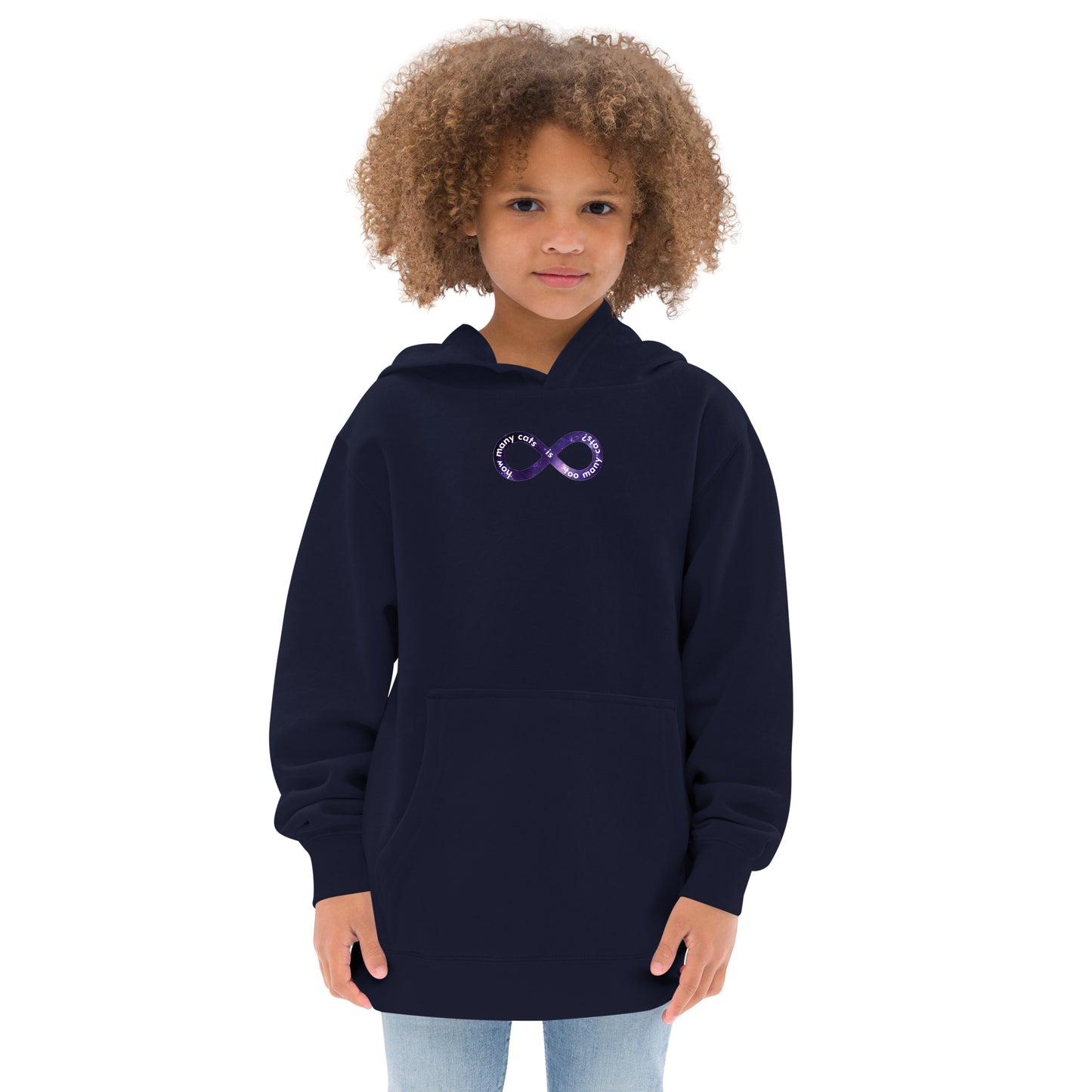 Infinite Cats Kids Hoodie
