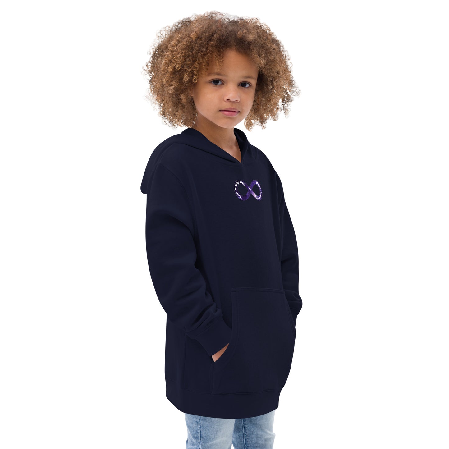 Infinite Cats Kids Hoodie