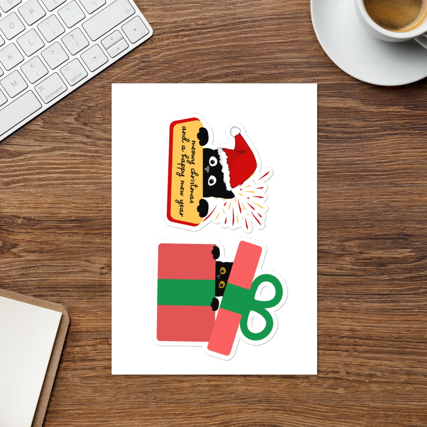 Christmas Sticker Sheet