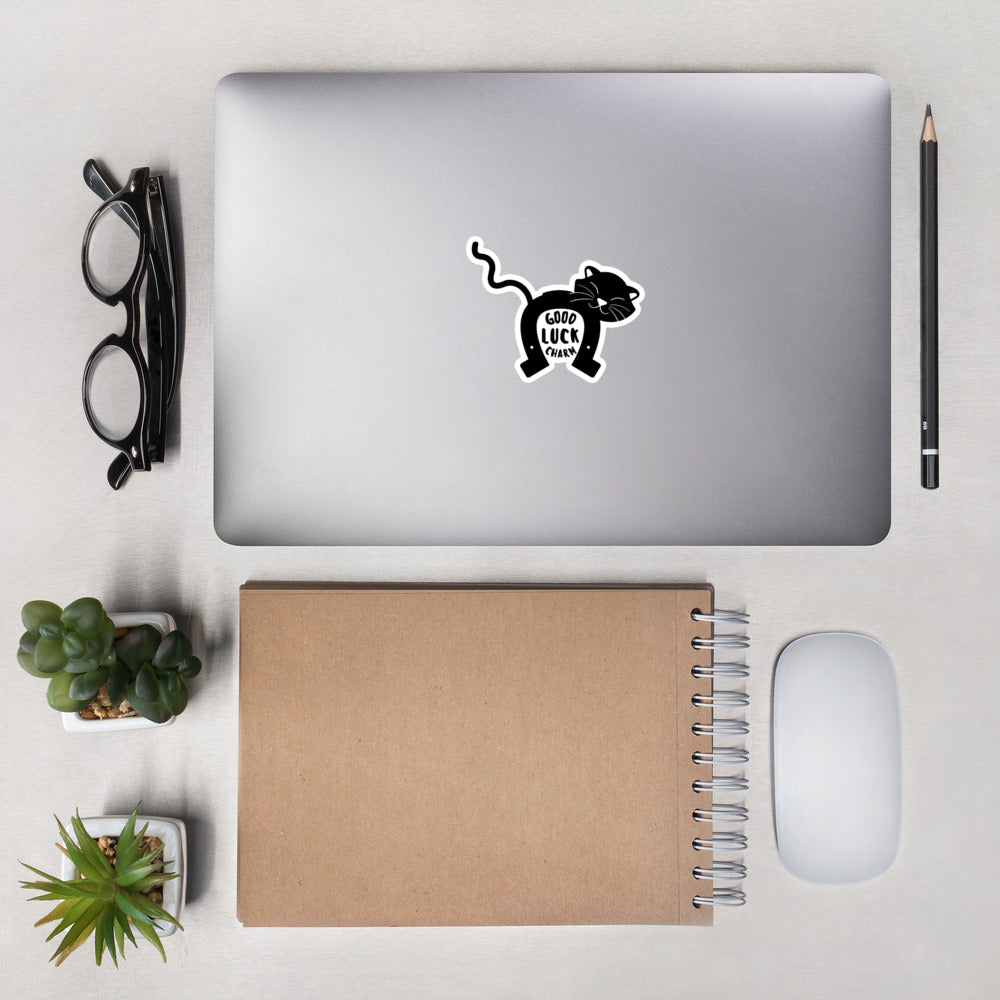 Good Luck Charm Sticker