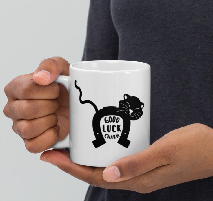 Good Luck Mug