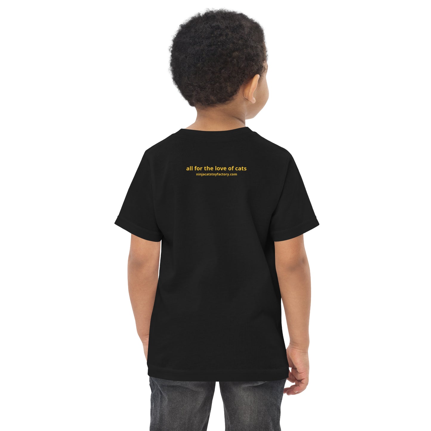 Cats Rule Toddler Tee