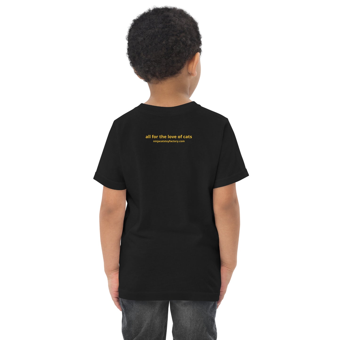 Cats Rule Toddler Tee
