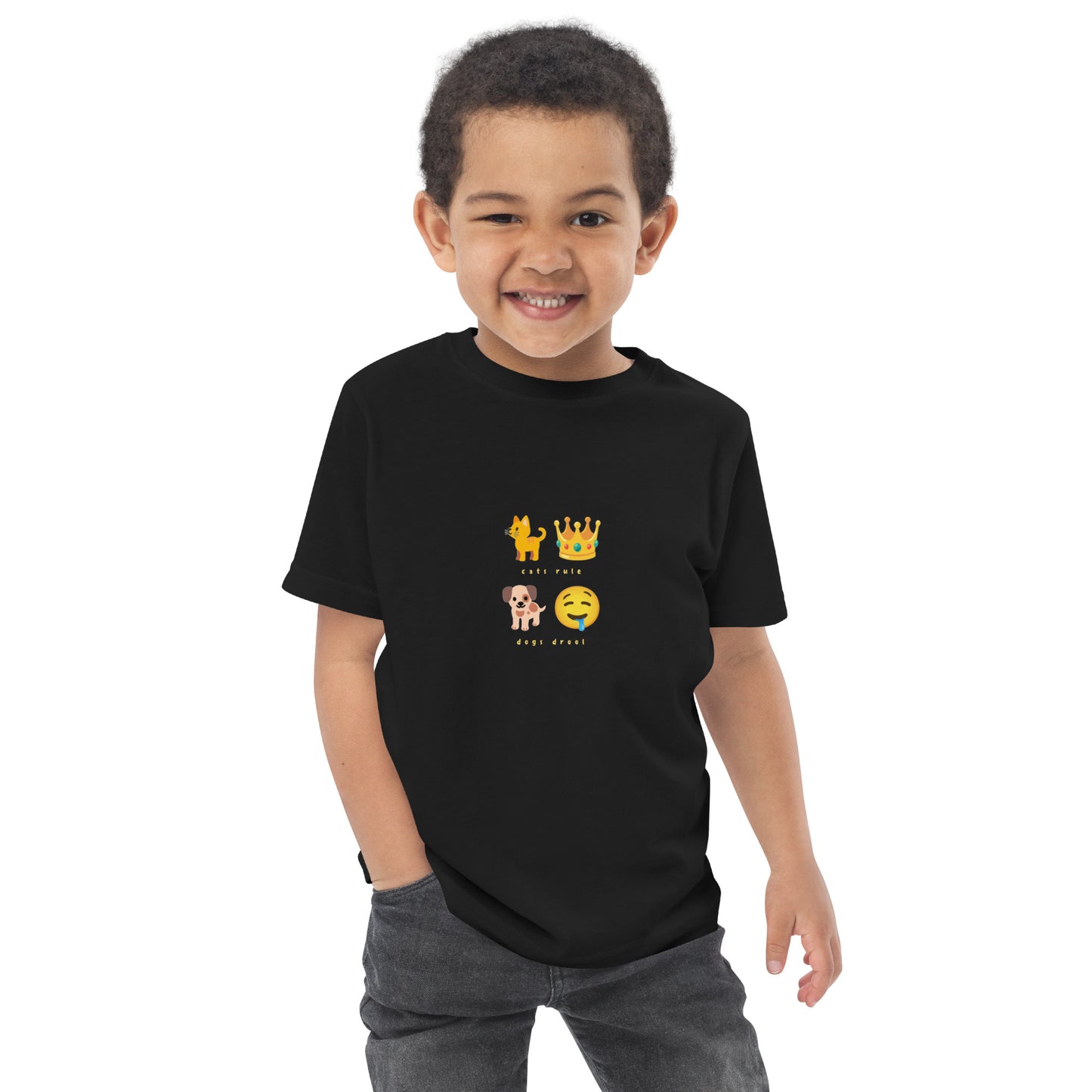 Cats Rule Toddler Tee