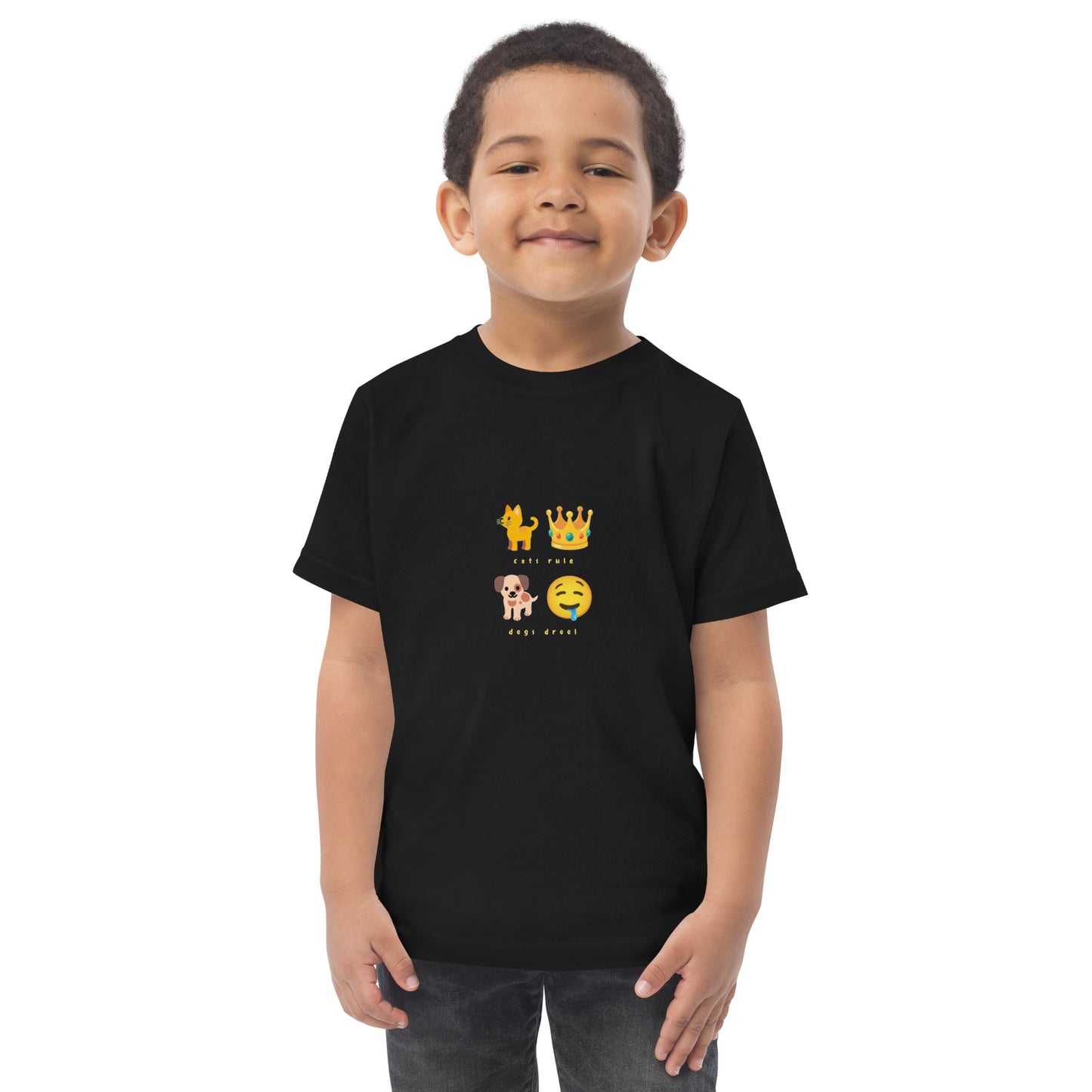 Cats Rule Toddler Tee