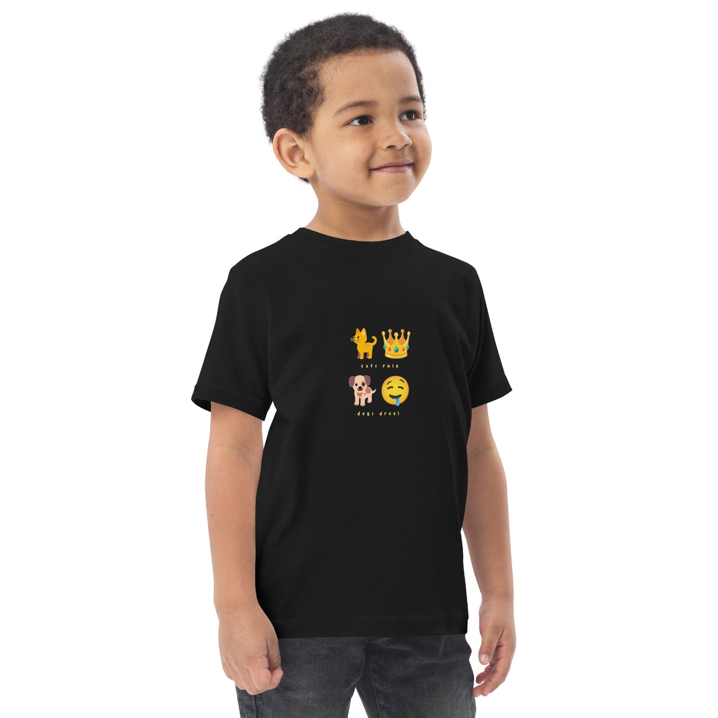 Cats Rule Toddler Tee