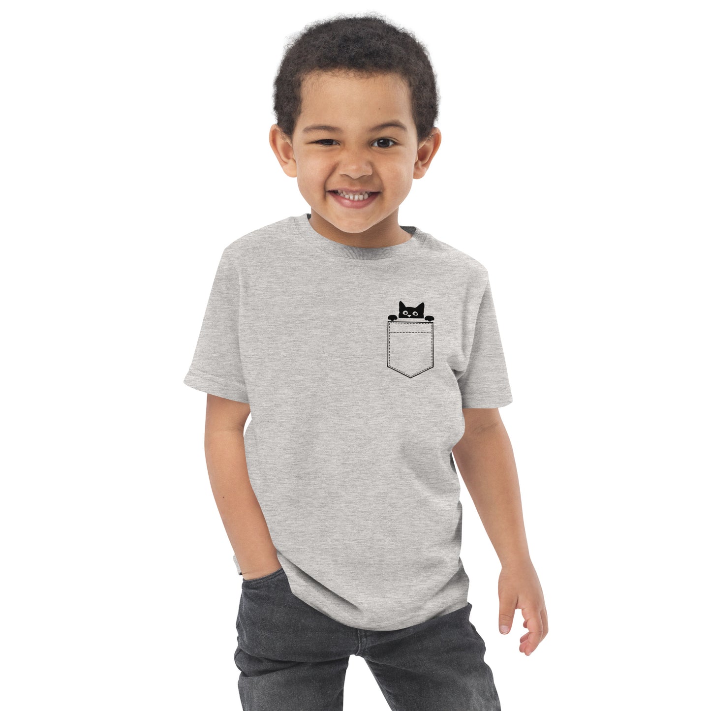 Peek-a-Pocket Toddler Tee
