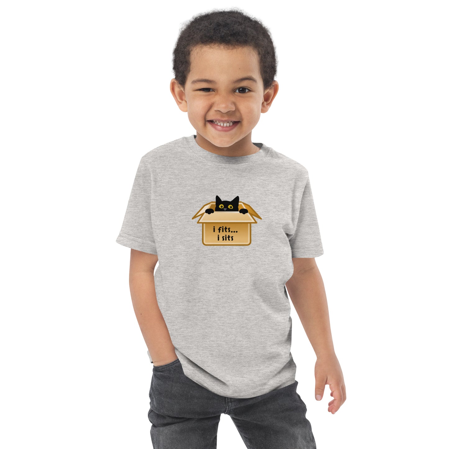 I Fits I Sits Toddler Tee