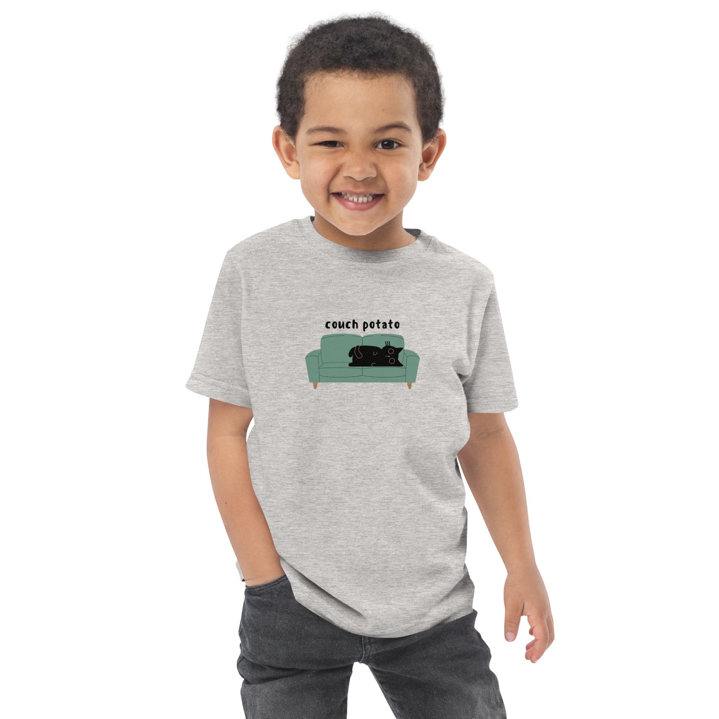 Couch Potato Toddler Tee