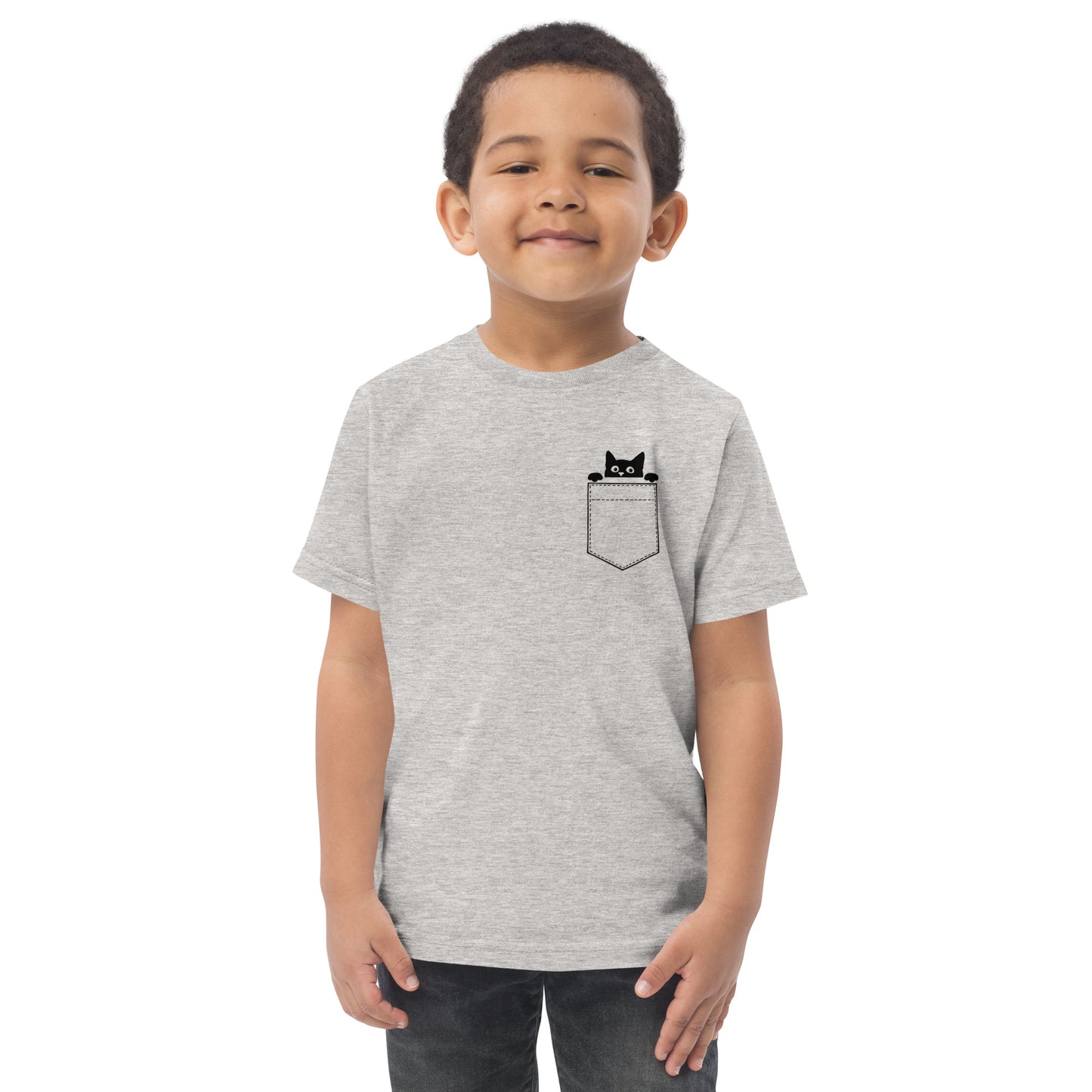 Peek-a-Pocket Toddler Tee