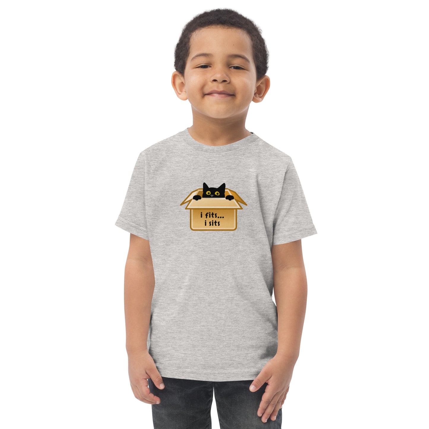I Fits I Sits Toddler Tee