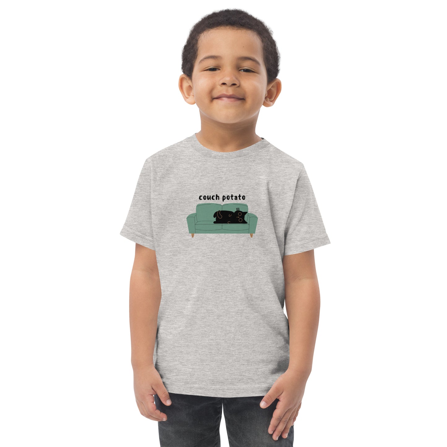 Couch Potato Toddler Tee