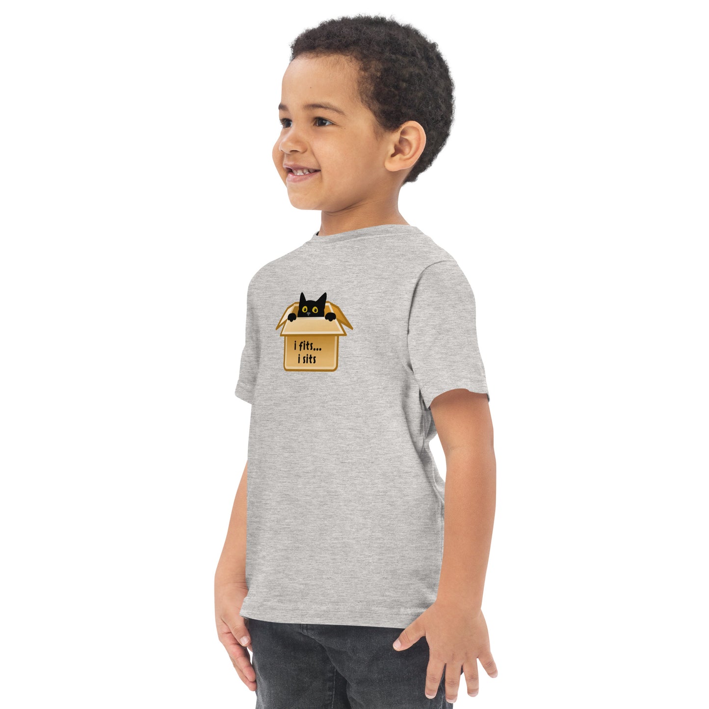 I Fits I Sits Toddler Tee