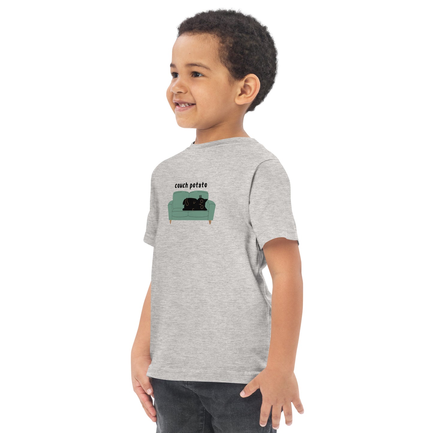Couch Potato Toddler Tee