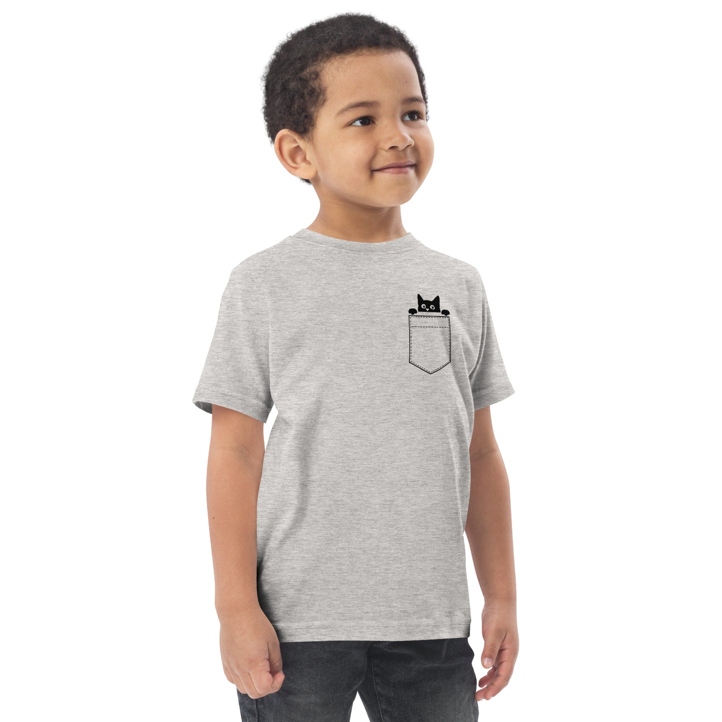 Peek-a-Pocket Toddler Tee