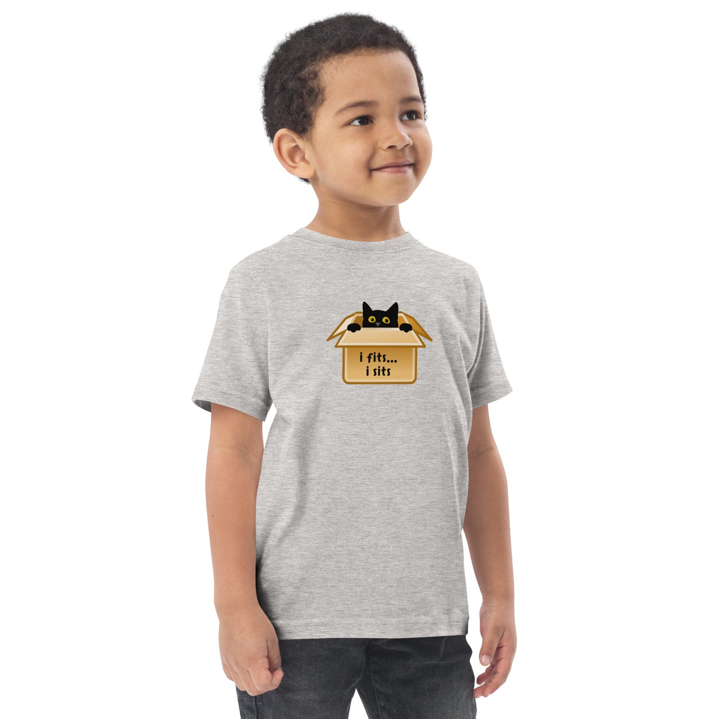 I Fits I Sits Toddler Tee