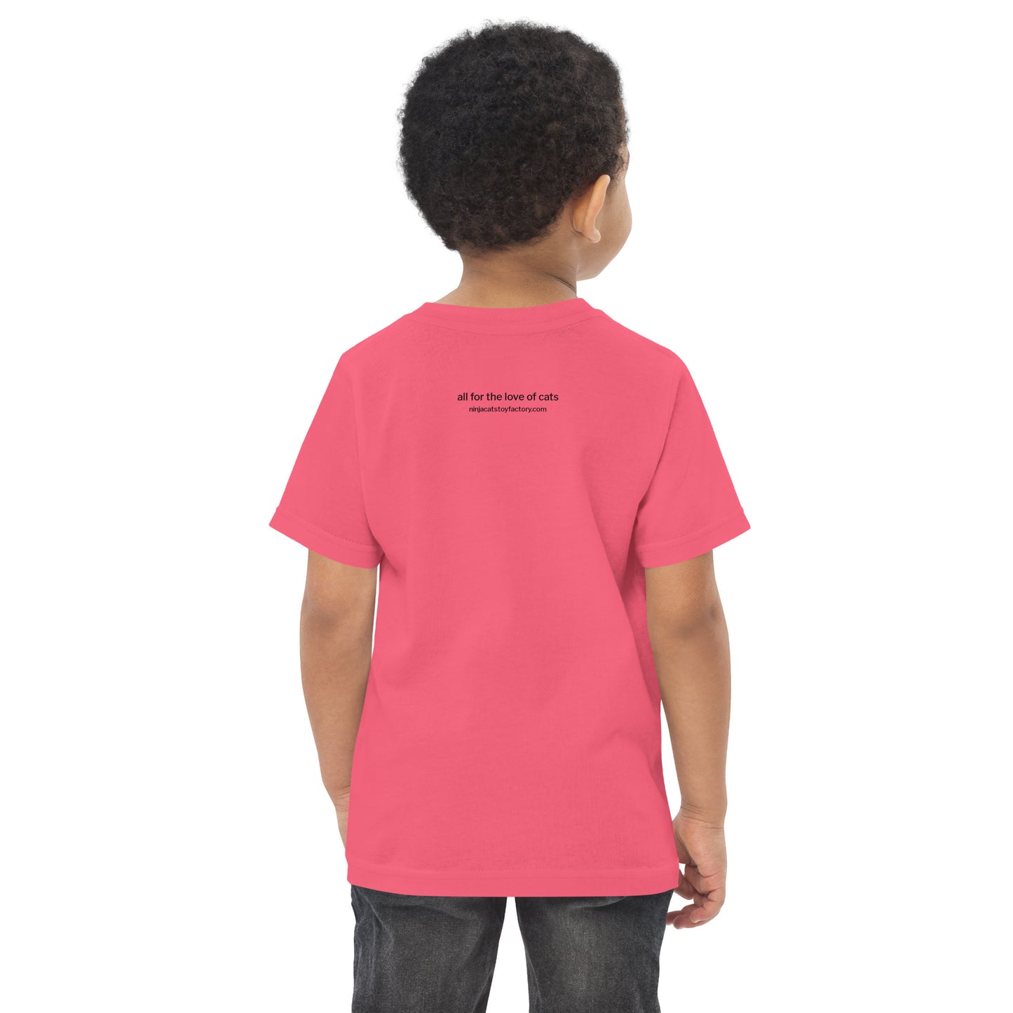 Peek-a-Pocket Toddler Tee