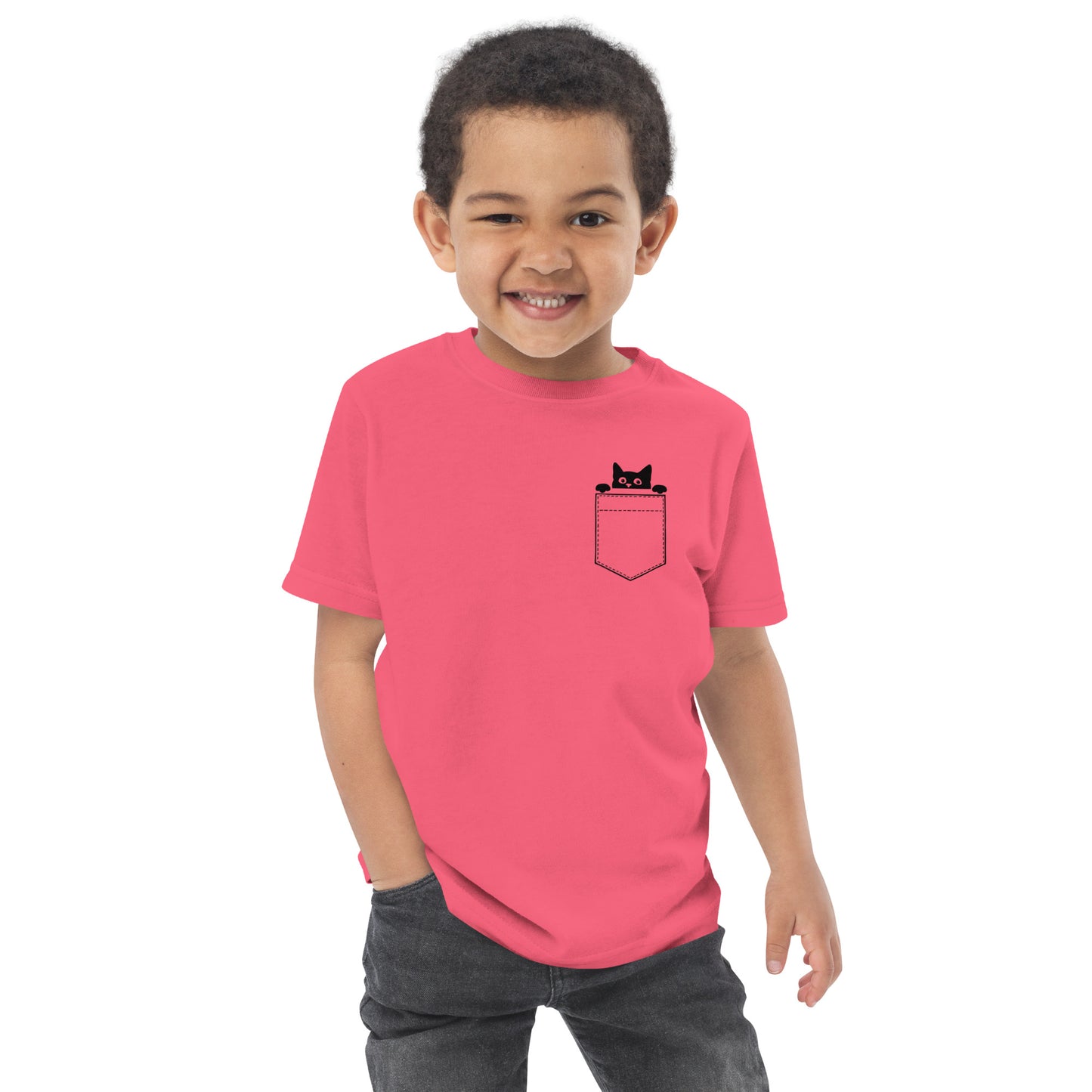 Peek-a-Pocket Toddler Tee