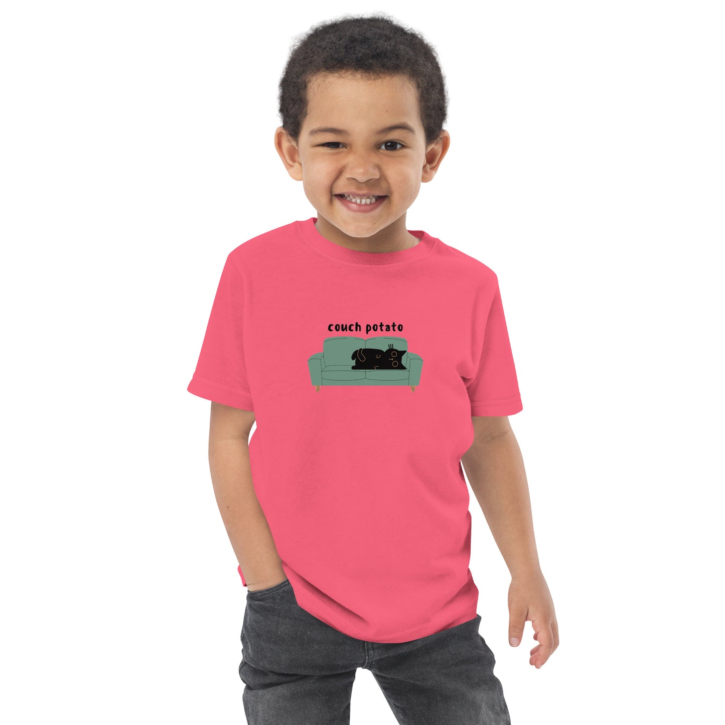 Couch Potato Toddler Tee