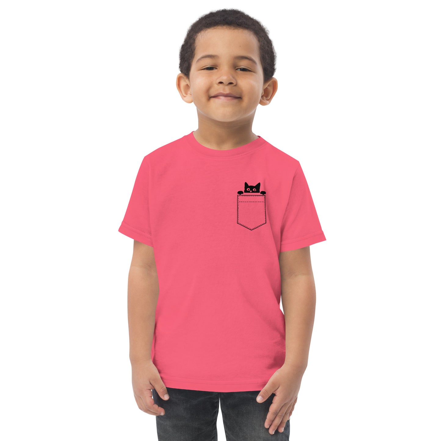 Peek-a-Pocket Toddler Tee