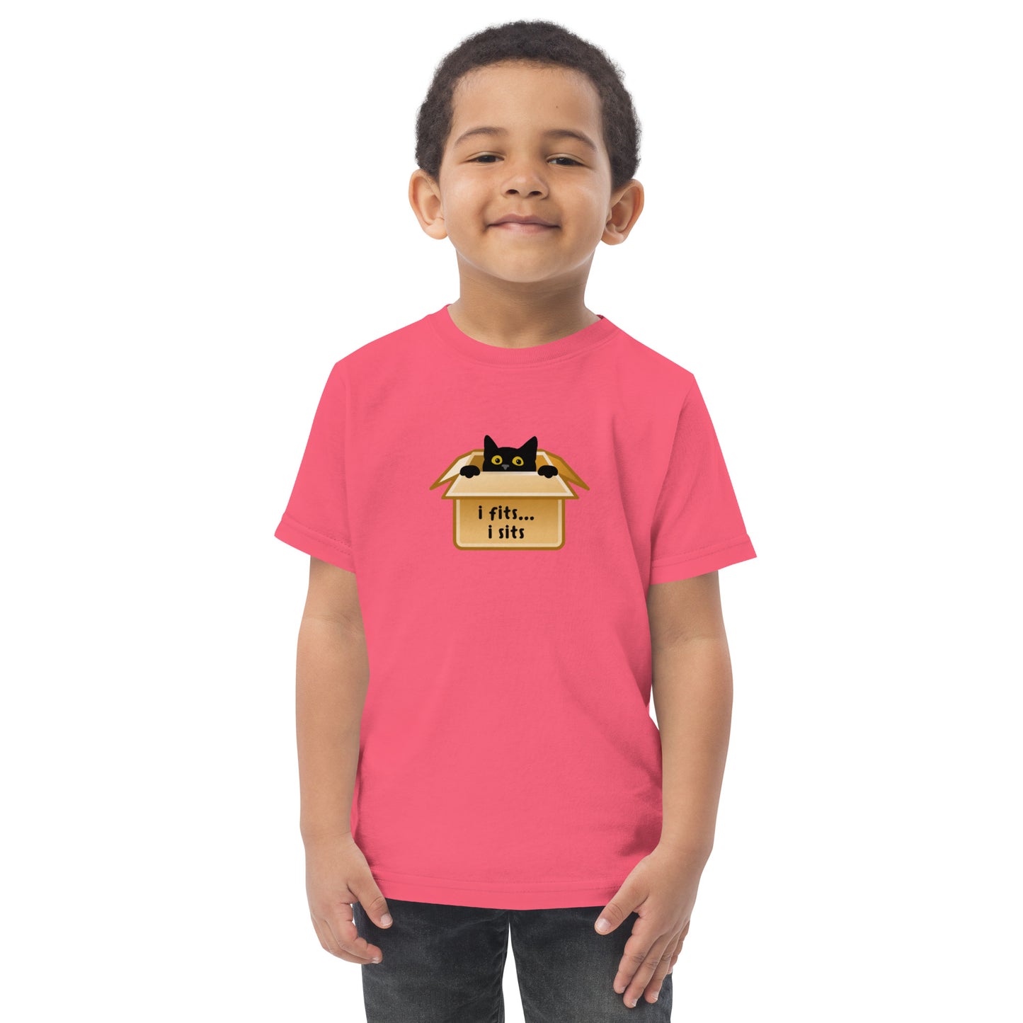 I Fits I Sits Toddler Tee