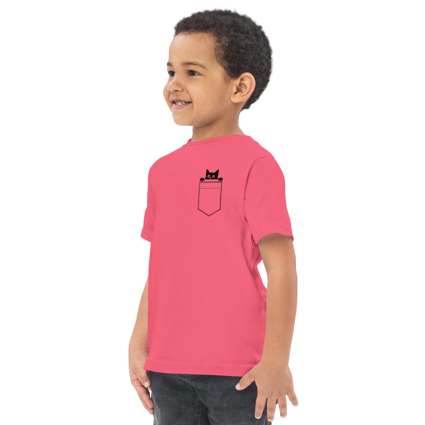 Peek-a-Pocket Toddler Tee