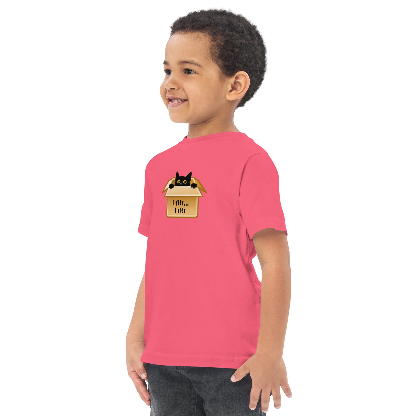 I Fits I Sits Toddler Tee