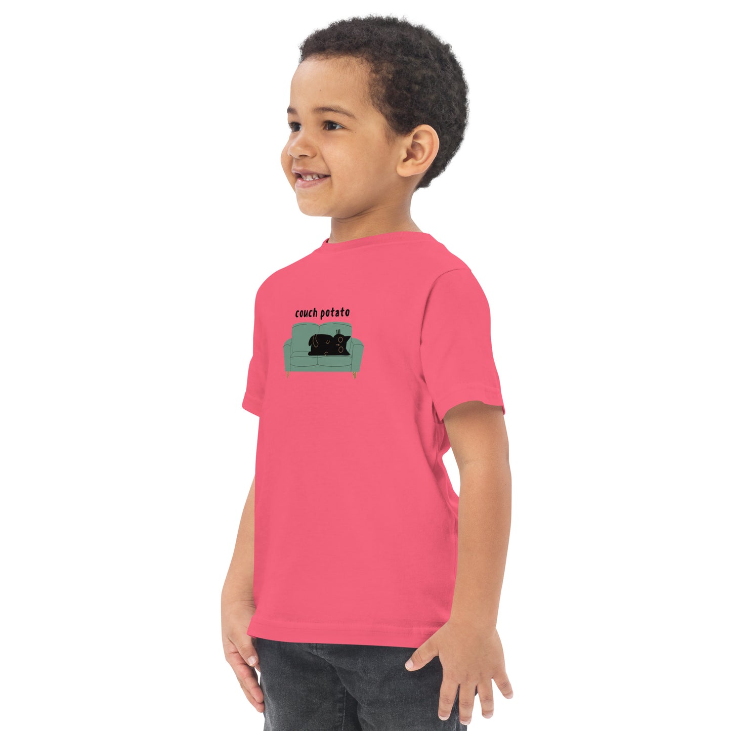 Couch Potato Toddler Tee