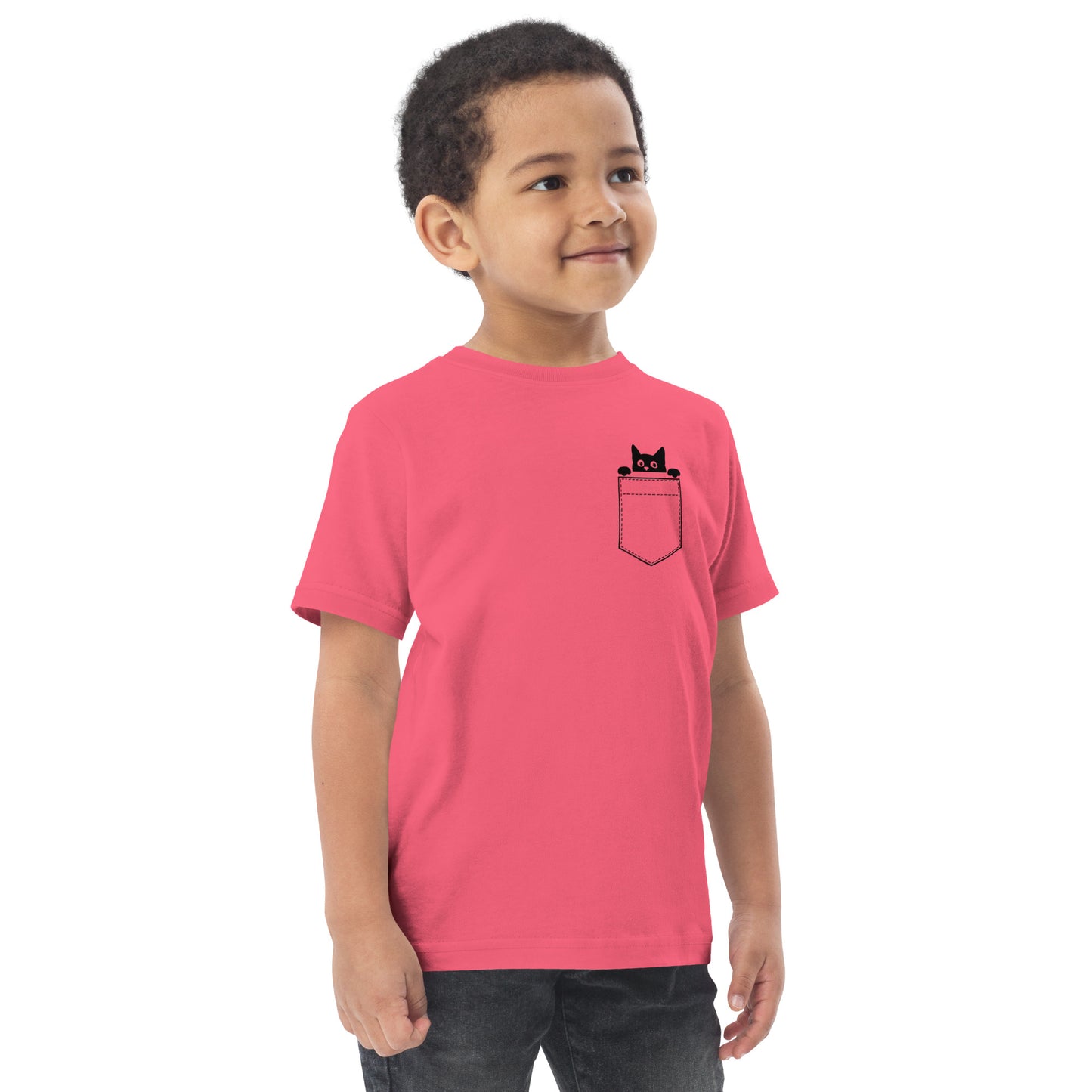 Peek-a-Pocket Toddler Tee
