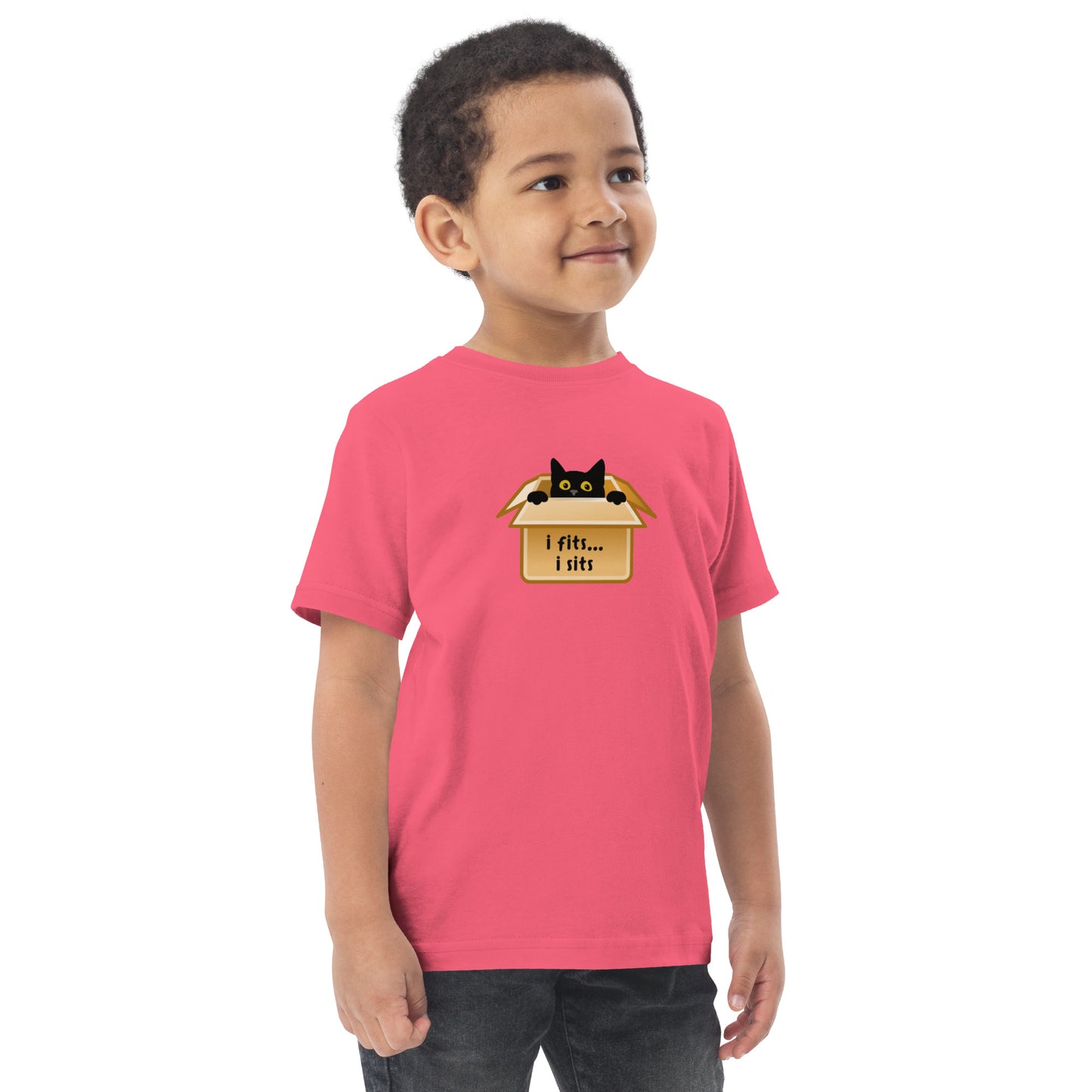 I Fits I Sits Toddler Tee
