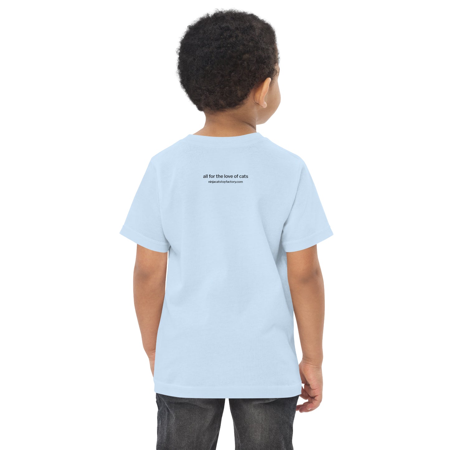 Peek-a-Pocket Toddler Tee