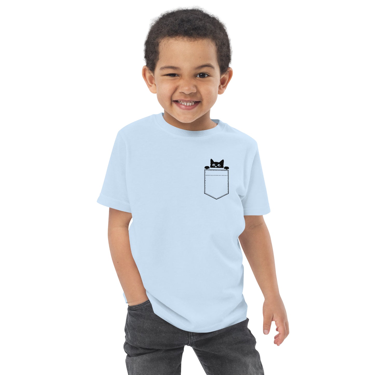 Peek-a-Pocket Toddler Tee