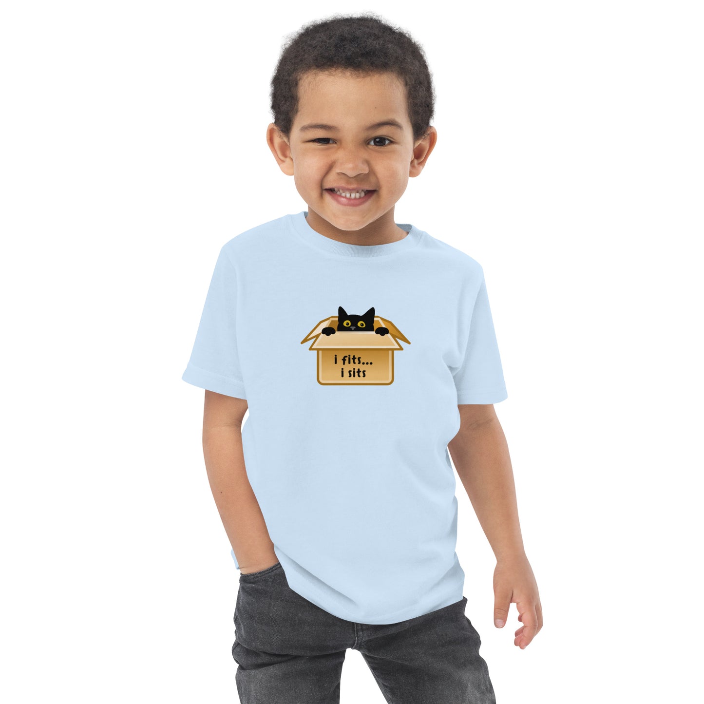 I Fits I Sits Toddler Tee