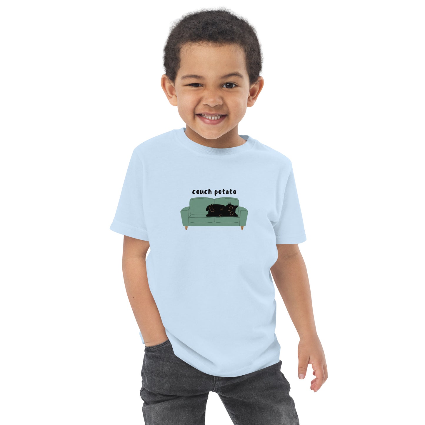 Couch Potato Toddler Tee