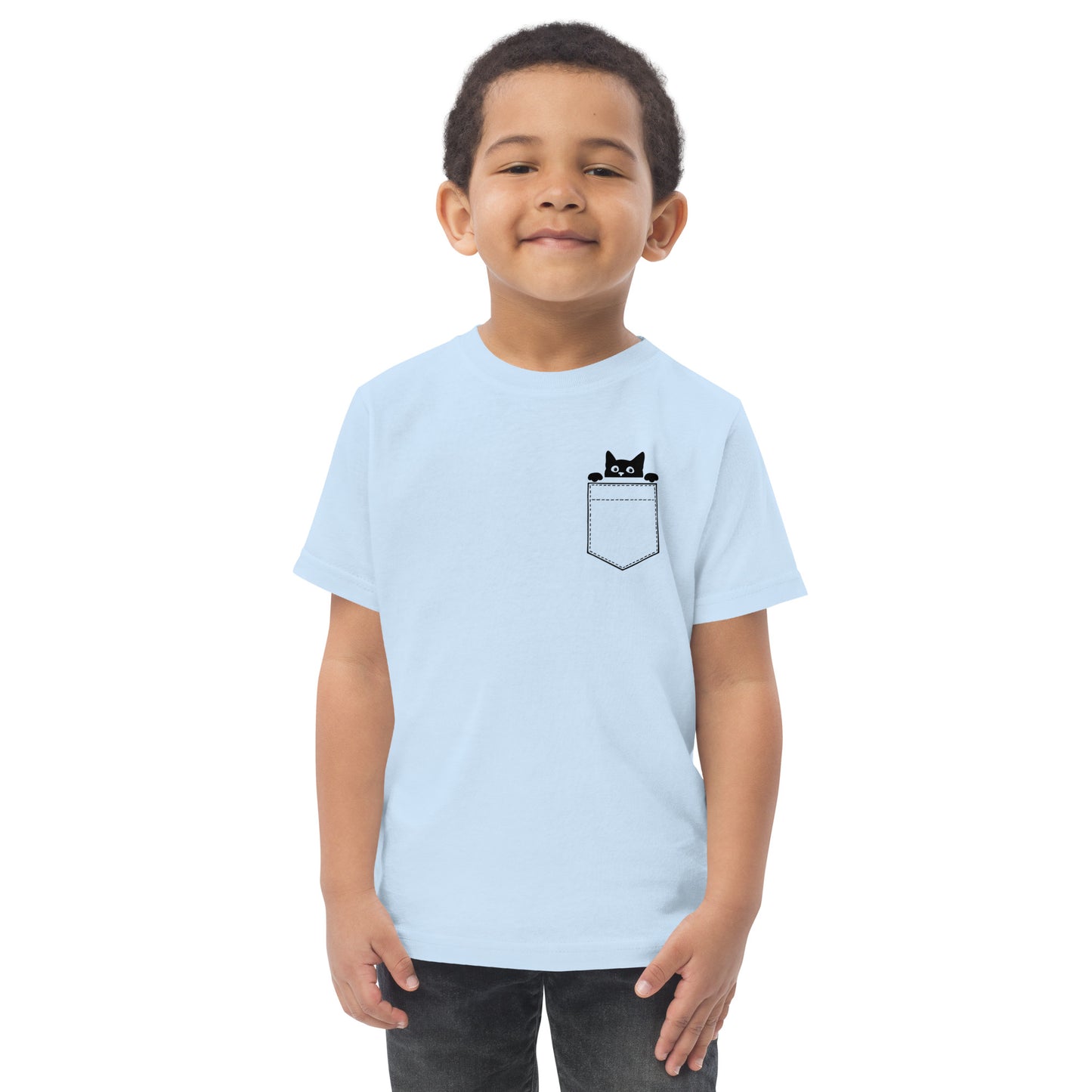 Peek-a-Pocket Toddler Tee