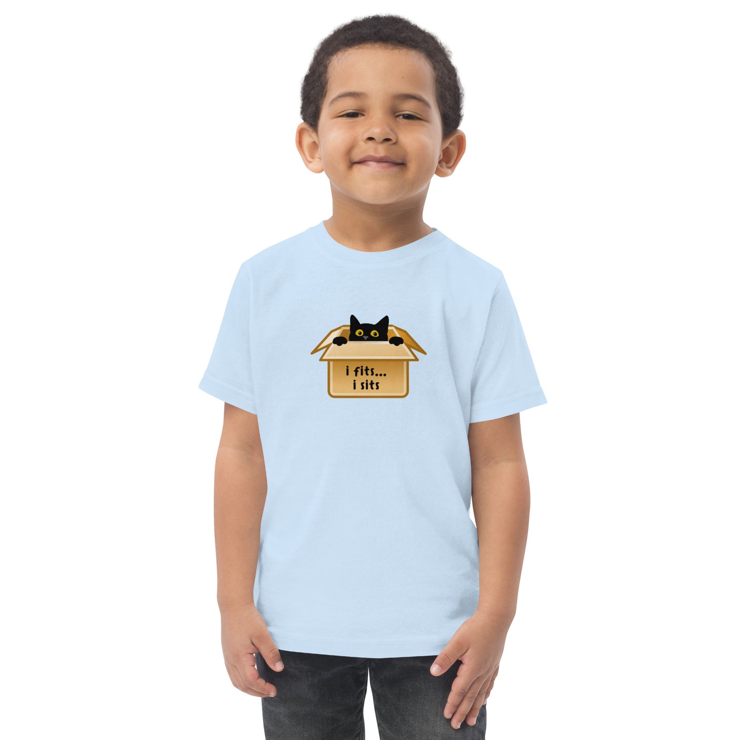 I Fits I Sits Toddler Tee