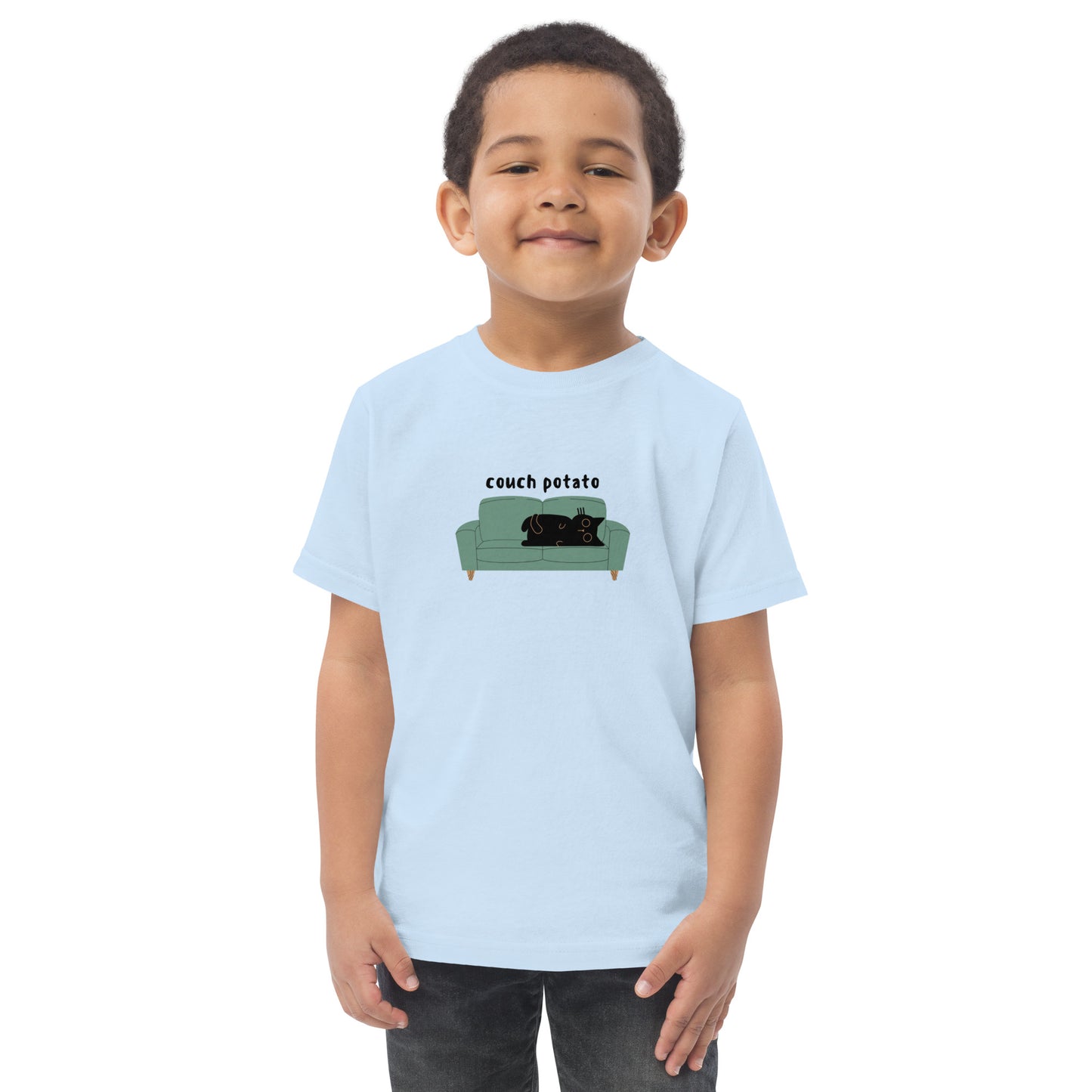 Couch Potato Toddler Tee