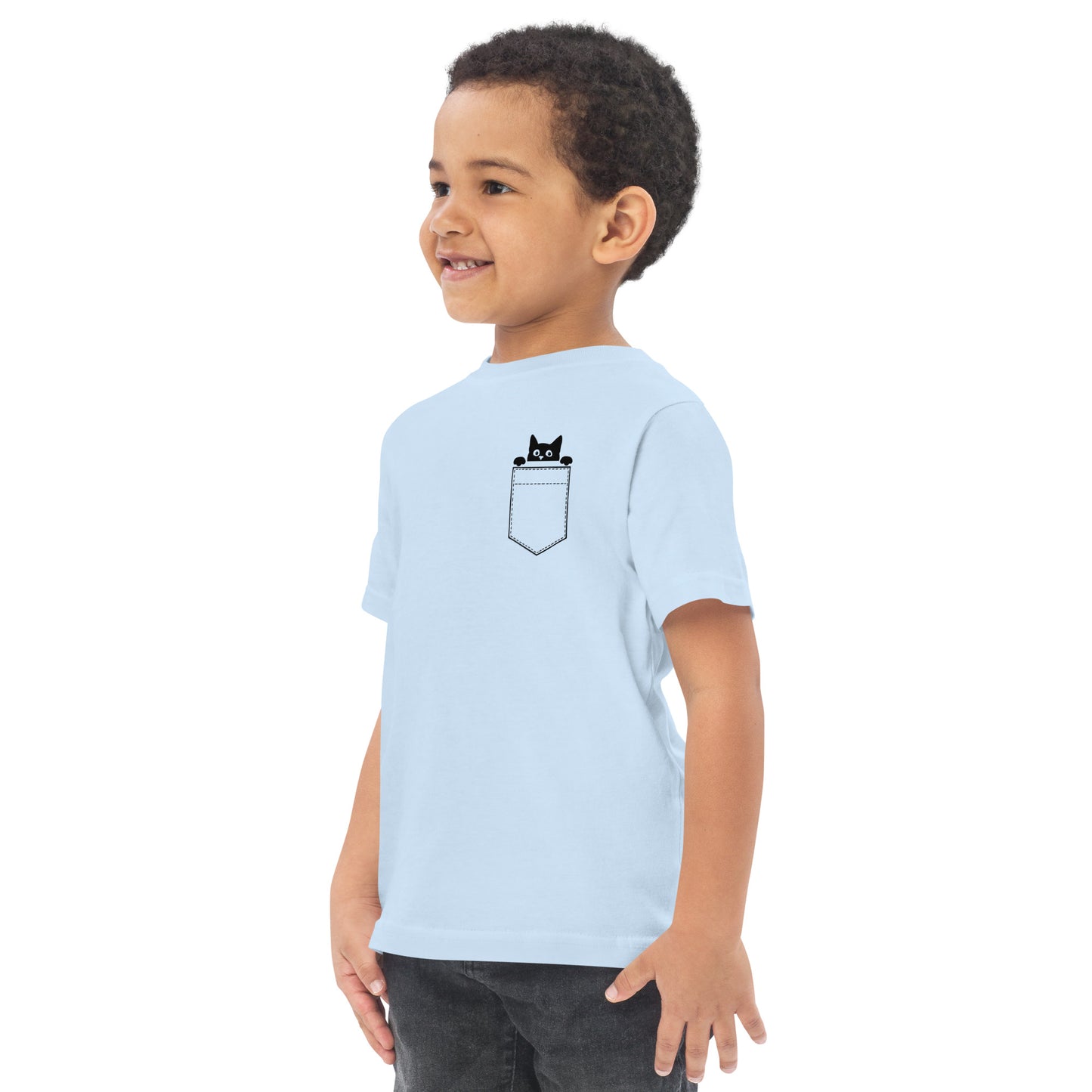 Peek-a-Pocket Toddler Tee