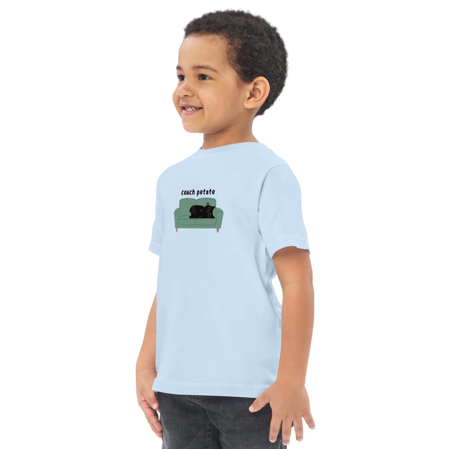 Couch Potato Toddler Tee