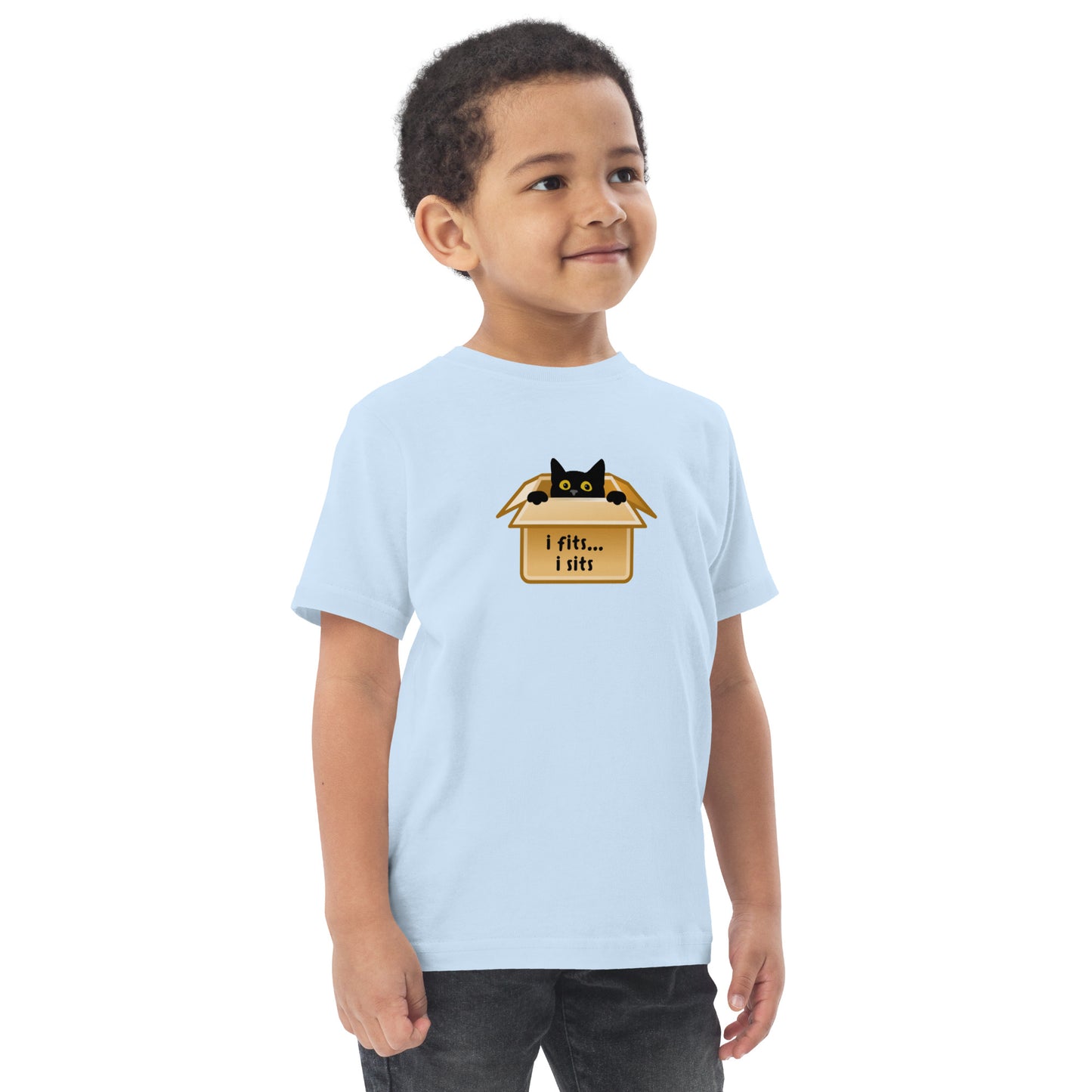 I Fits I Sits Toddler Tee