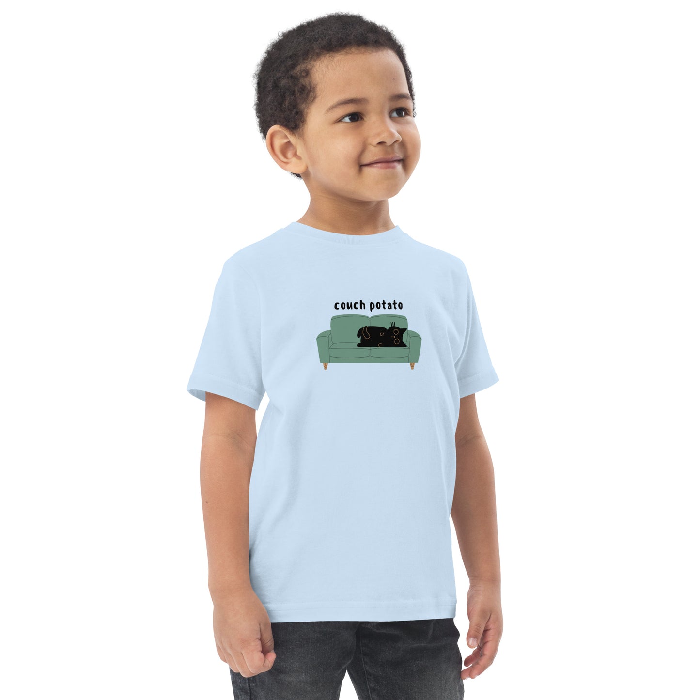 Couch Potato Toddler Tee